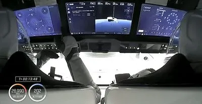 SpaceX відправила до МКС чотирьох астронавтів для NASA