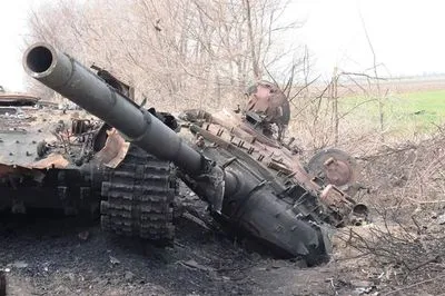 В Запорожской области украинские военные уничтожили бронетехнику врага