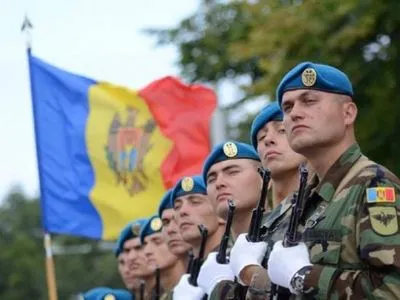 Армия Молдовы базируется всего на 6000 солдатах - СМИ