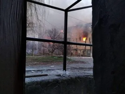 Спасатели Луганской области зафиксировали разрушение семи домов, повреждено гораздо больше - глава ОВА.