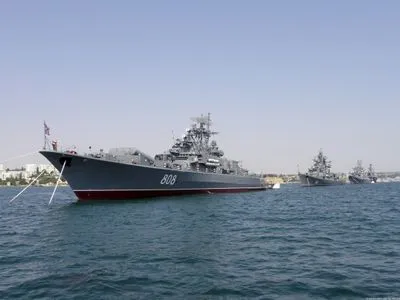 Около 20 кораблей ВМФ рф находятся в оперативной зоне Черного моря - британская разведка