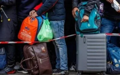 Более 33 тыс. вынужденных переселенцев уже зарегистрировано в Киеве