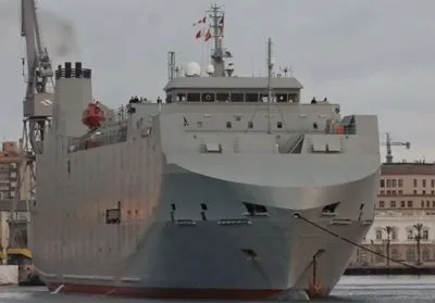 В Польшу прибыл корабль из Испании с 200 тоннами военной помощи для Украины