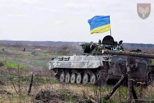 Благодаря контрнаступлению украинских военных в Харьковской области был взят контроль над четырьмя населенными пунктами – Генштаб