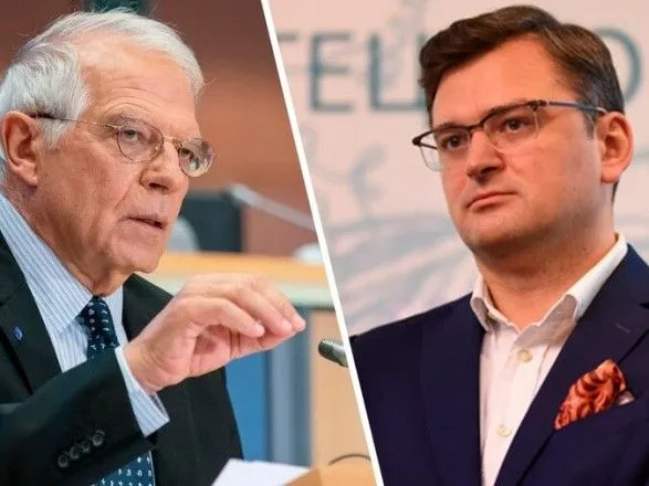 Для Украины не может быть альтернативы статусу кандидата в члены ЕС: Кулеба провел переговоры с Боррелем