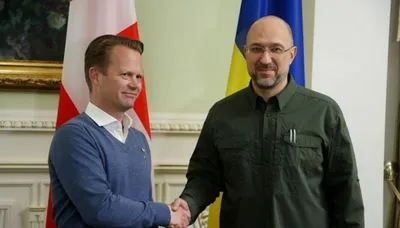Дания поможет в восстановлении Украины - Шмыгаль