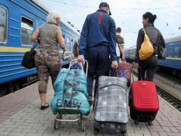 В Киеве зарегистрировались около 37 тысяч переселенцев