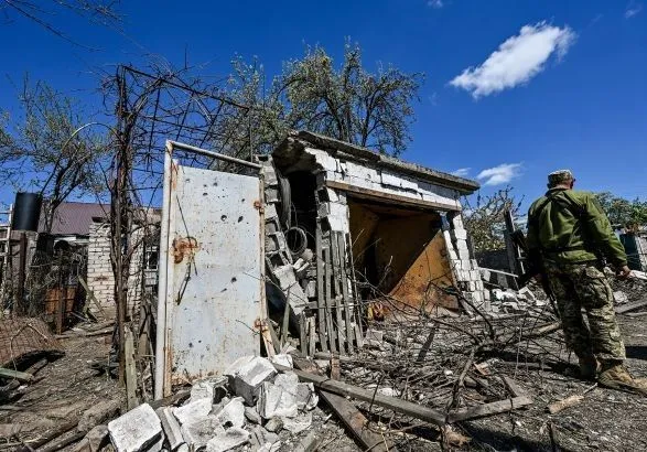 Рашисты разбили школу в поселке Железнодорожное и 12 домов: погибли два человека