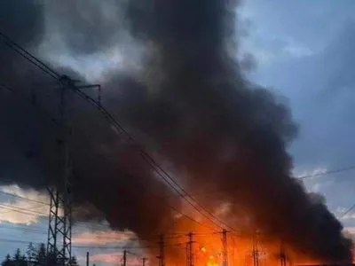 Ракетний удар по Львову: голова ОВА повідомив про три пошкоджені електричні підстанції і показав фото