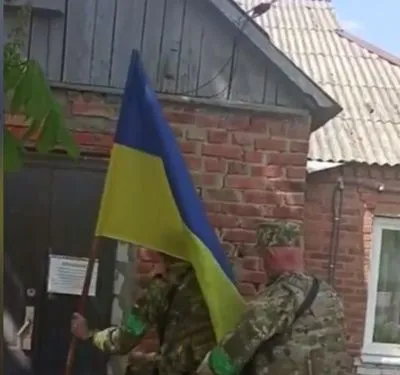 ЗСУ звільнили від окупантів селище у Харківській області - Геращенко