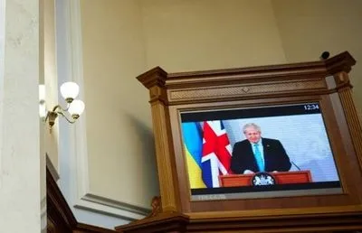 Джонсон у ВР оголосив про новий пакет військової допомоги для України