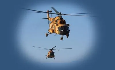 Супутник зафіксував приблизно 50 військових гелікоптерів рф біля кордону з Україною