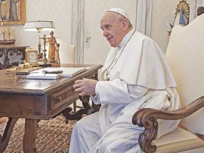 Папа Римський готовий їхати до путіна для припинення війни в Україні. До Києва до цього візит не планує