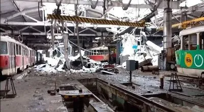 В Харькове не осталось ни одного уцелевшего трамвая: метрополитен заработает не скоро – городской совет