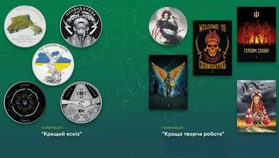 НБУ присвятить серію монет війні: на конкурс подали роботи про "привида Києва" і Чорнобаївку