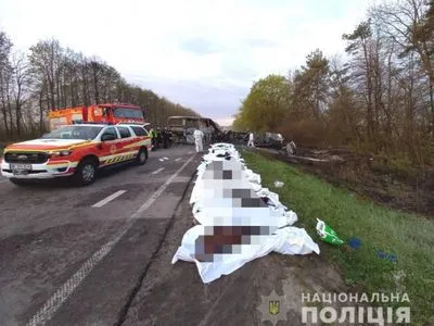Масштабное ДТП с автобусом в Ровенской области: в полиции уточнили, что погибли 26 человек