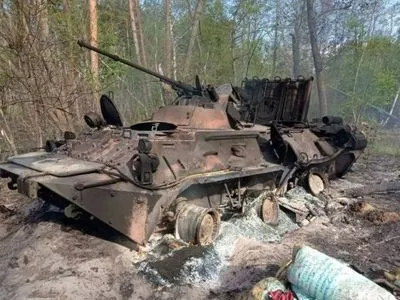 Українські військові на Сході країни знешкодили понад 30 окупантів та три танки