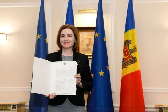 У Європарламенті закликали надати Молдові статус кандидата в ЄС