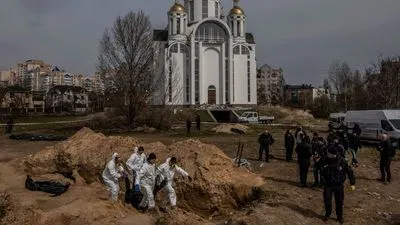 К убийствам в Буче причастны псковские десантники, спецотряд Росгвардии и чеченцы - Reuters