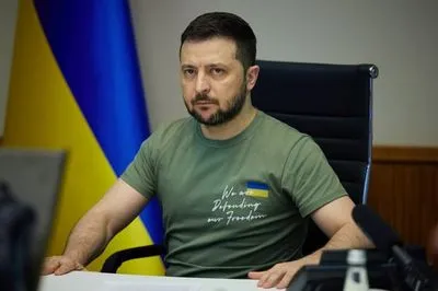 Зеленский призвал как можно скорее предоставить Украине статус кандидата в Евросоюз