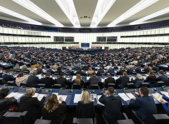Европарламент сегодня проголосует две резолюции относительно войны рф против Украины