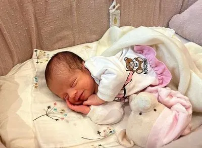 Футболист Криштиану Роналду показал новорожденную дочь и рассекретил ее имя