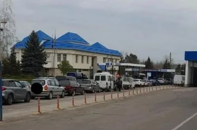В Молдове на нескольких КПП наблюдается интенсивное движение
