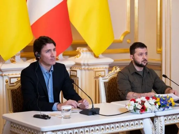 Зеленський разом із Трюдо взяв участь у зустрічі лідерів G7, запропонував “конкретні інструменти, необхідні зараз Україні”