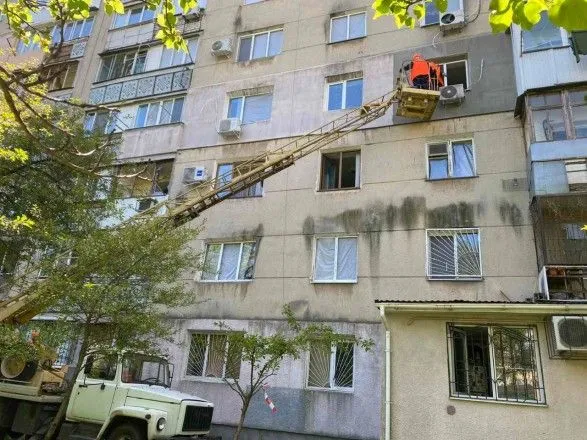 Ракетный обстрел Одессы: повреждено более 250 квартир