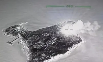 На Зміїному ЗСУ збили російський гелікоптер з десантом