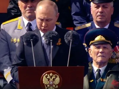 На парад в москві залучили військових зі "спецоперації" - путін