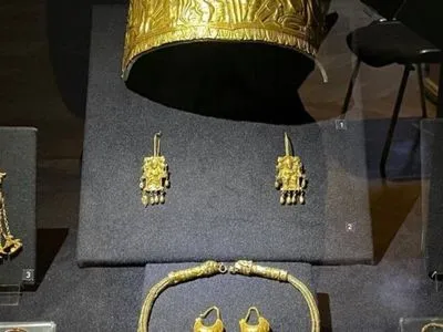Похищение рашистами коллекции скифского золота из музея в оккупированном Мелитополе: открыто дело
