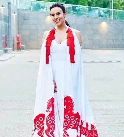 Джамала выставила на аукцион особое платье с Евровидения