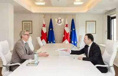 Грузія передала ЄС другу частину опитувальника для отримання статусу кандидата