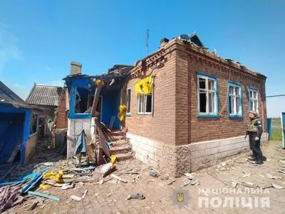 За сутки оккупанты обстреляли 13 населенных пунктов Донецкой области