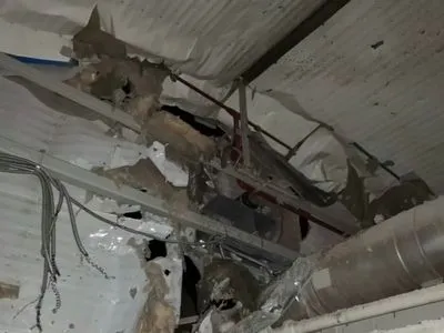 Глава Полтавской ОВА показал как пострадало одно из зданий инфраструктуры области