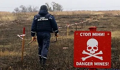 Україна входить до п’ятірки країн, території яких забруднені вибухонебезпечними предметами – Нацгвардія