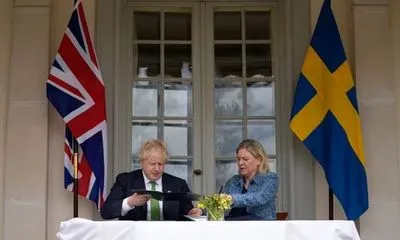 Велика Британія уклала зі Швецією та Фінляндією нову угоду про взаємні гарантії безпеки