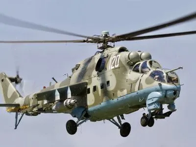 Львовские десантники сбили российский ударный вертолет Ми-24: показали, как пылает "Крокодил"