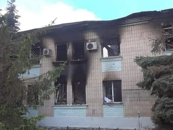 Луганская область: российские оккупанты обстреляли школу-интернат в Горском