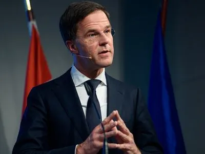 Премьер-министр Нидерландов выступит сегодня перед Верховной Радой – СМИ