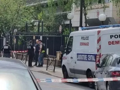 В турецкое консульство в Париже бросили самодельную гранату