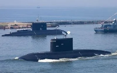 В море вийшли всі підводні човни Чорноморського флоту рф– журналісти