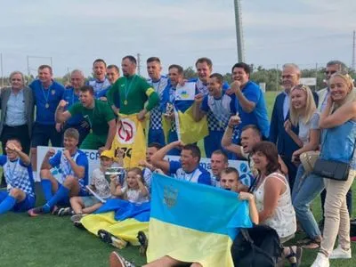 Паралімпійська збірна України вшосте виграла чемпіонат світу з футболу