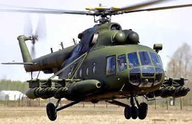 Украина получила три вертолета Ми-17 от США