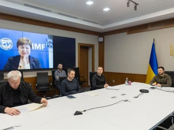 Зеленський провів розмову з директором-розпорядником МВФ: деталі