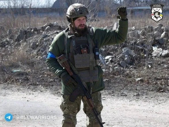 Загинув командир роти білоруського батальйону ЗСУ
