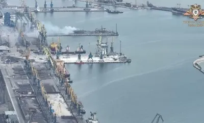 В Мариуполе оккупанты пытаются возобновить работу порта – советник мэра