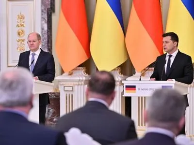 Шольц обсудил с Зеленским дипломатическое решение российско-украинской войны – правительство