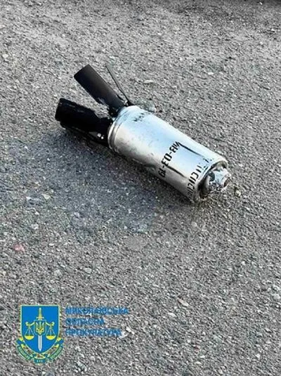 Оккупанты снова обстреляли Николаев кассетными боеприпасами, есть раненный